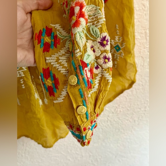 Johnny Was Donya Top XS - Picture 5 of 8